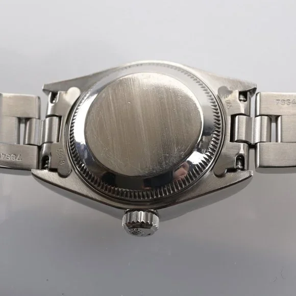 Rolex Oyster Perpetual Date 69160 Automatic Oyster Bracelet 26mm Ladies Watch - Picture 8 of 9
